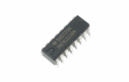 74LS138 DECODIFICADOR Y DEMULTIPLEXOR DE 3 a 8 LINEAS