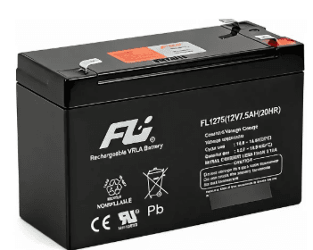 BATERIA SELLADA 12v-7.5 AH FL1275GS