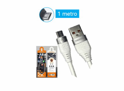 CABLE DE DATOS MICRO CARGA RAPIDA 2.4A 1M