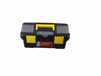 CAJA HERRAMIENTA 10" NEGRA