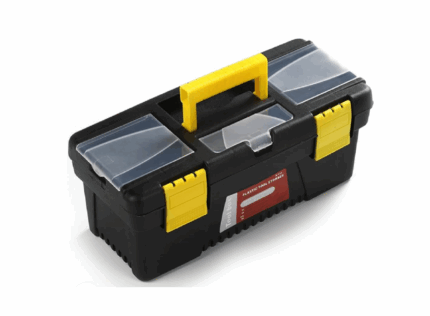 CAJA HERRAMIENTA 12" NEGRA