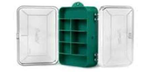 CAJA ORGANIZADORA ESTUDIANTIL VERDE
