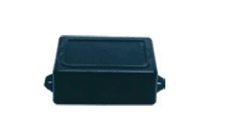 CAJA PLASTICA PROYECTO NEGRA L9*H4*A6CM