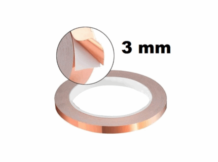 CINTA DE LAMINA DE COBRE 10M 3MM
