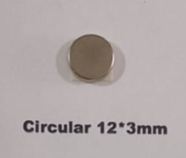 IMAN DE NEODIMIO CIRCULAR 12*3MM