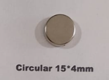 IMAN DE NEODIMIO CIRCULAR 15*4MM