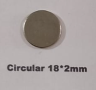 IMAN DE NEODIMIO CIRCULAR 18*2MM