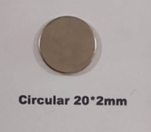 IMAN DE NEODIMIO CIRCULAR 20*2MM