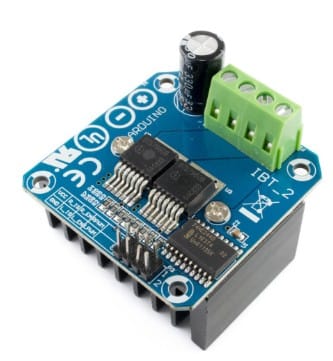 DRIVER PUENTE H BTS7960 43A