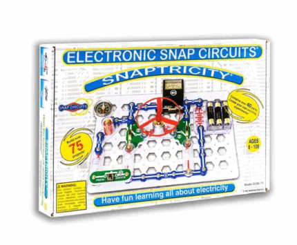 KIT DE DESCUBRIMIENTO DE ELECTRÓNICA SNAP CIRCUITS