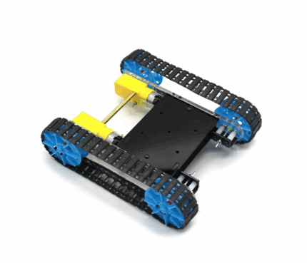 KIT CHASIS ROBOT TANQUE ORUGA