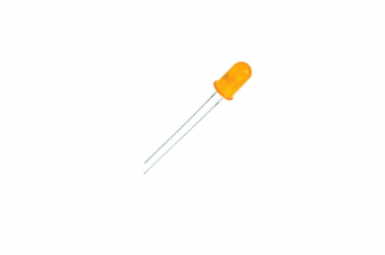 LED NARANJA DIFUSO 5MM