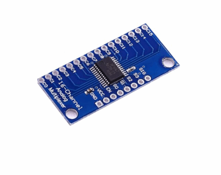 MODULO MULTIPLEXOR/DEMULTIPLEXOR ANALÓGICO 16 CANALES 74HC4067 PARA ARDUINO
