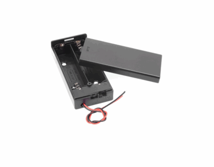 PORTA PILA 18650 X 2 TAPA/SWITCH