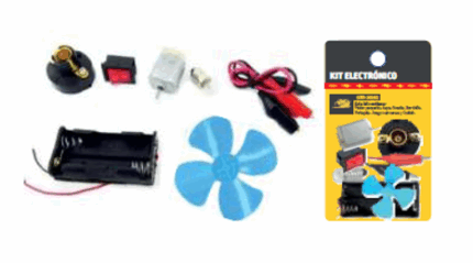 KIT ELECTRONICO DIDACTICO