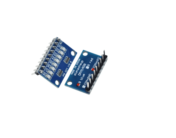 MODULO INDICADOR LED 8 BITS