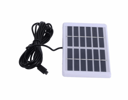 PANEL DE CELDAS SOLARES 1.2W/6V/2AMP CON CABLE