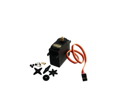 SERVOMOTOR MG995 PIÑONERIA METALICA