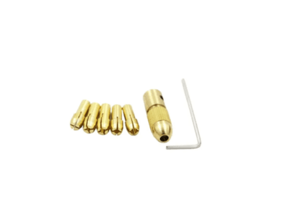 SET MANDRIL MINI PORTA BROCAS