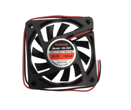 VENTILADOR 40X40X10MM 5VDC 130MA VN-241