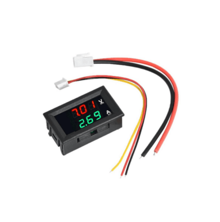 VOLTIAMPERIMETRO 100V 10A